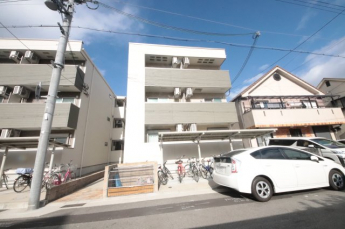 外観もきれいです