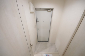 きれいな玄関です