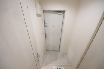 きれいな玄関です