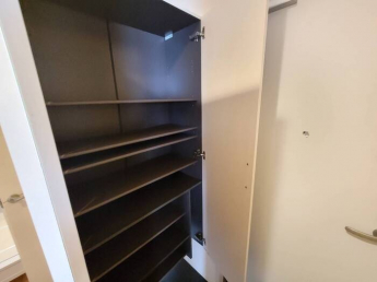 便利な収納スペースです