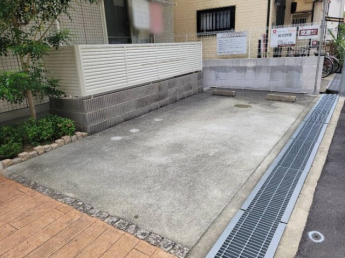 駐車場完備です