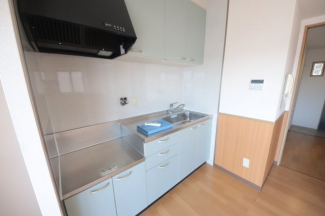 お料理しやすいキッチンです