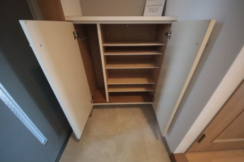 大きなスペースがあり、収納には困りません