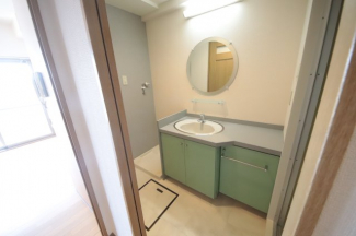 使いやすい洗面所です