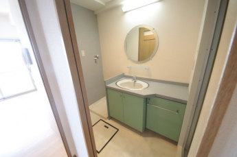 使いやすい洗面所です