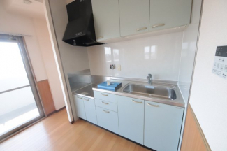 お料理しやすいキッチンです