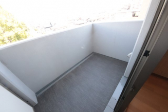 広々としたバルコニーです