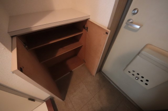 小物を収納するのに便利です