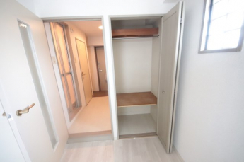 大きなスペースがあり、収納には困りません