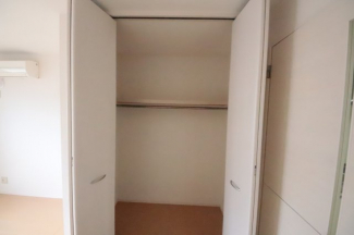 大きなスペースがあり、収納には困りません