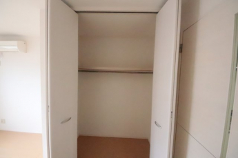 大きなスペースがあり、収納には困りません