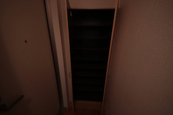 専用の収納スペースです