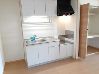 きれいなキッチンです