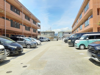 カースペースがあります