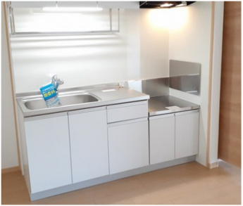 お料理しやすいキッチンです