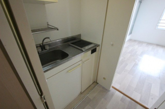 きれいなキッチンです