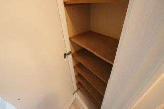 専用の収納スペースです