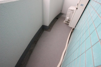 バルコニー付きです