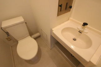 広い洗面スペース