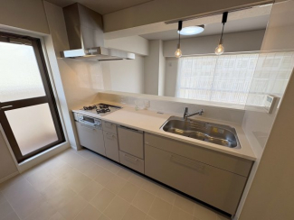 お料理しやすいキッチンです