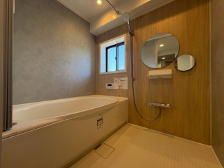 日々の疲れを癒すお風呂付です