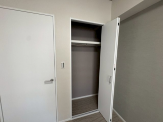 十分な収納スペースがあります