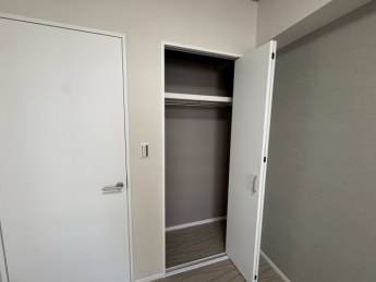 十分な収納スペースがあります