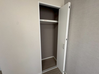 収納スペース豊富です