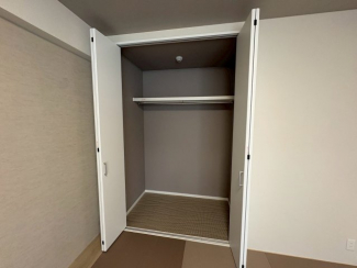 収納のためのスペースです