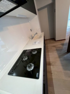 お料理しやすいキッチンです