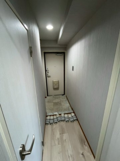 きれいな玄関です