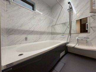 ゆったり過ごせるお風呂です