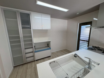 キッチンでお料理をお楽しみください