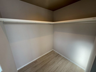 大きなスペースがあり、収納には困りません