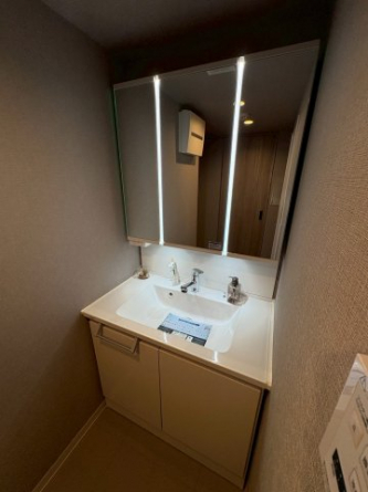 【独立洗面台】