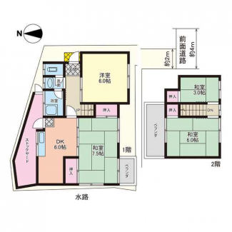 朝日が丘１丁目戸建ての画像
