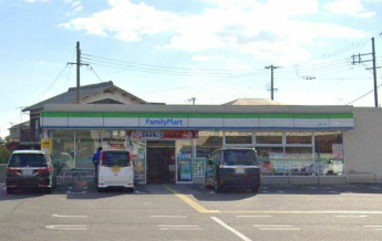 ファミリーマート六分一店まで550m