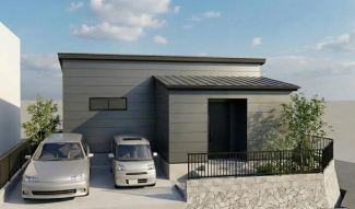 建物プラン例（平屋建）　建物価格　２７５０万円、建物面積　８