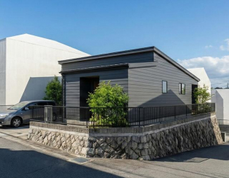 建物プラン例（平屋建）　建物価格　２７５０万円、建物面積　８