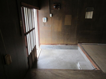 姫路市夢前町寺の倉庫の画像