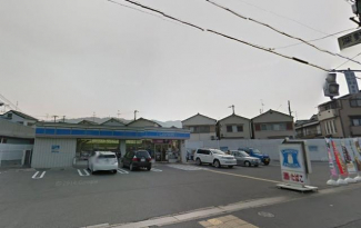 ローソンまで390m