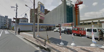 ローソンまで400m