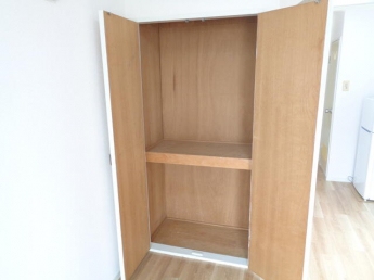 洋室の収納です