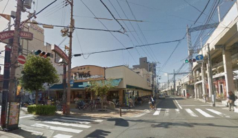 今里ウィズまで190m