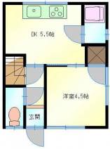 新居浜市北内町２丁目のアパートの画像