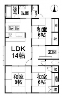 松山市泊町の中古一戸建ての画像