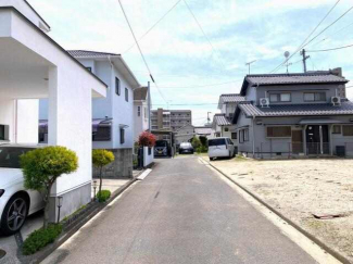 松山市東石井３丁目の売地の画像