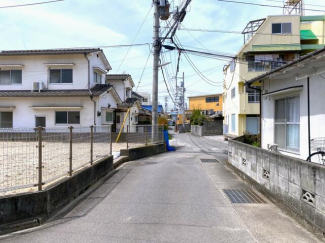 松山市東石井３丁目の売地の画像