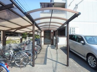 エントランスです