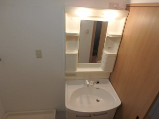 使いやすい洗面所です